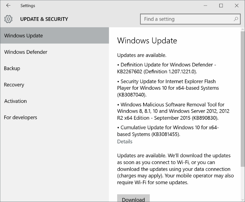 we can't finish downloading your updates1.jpg