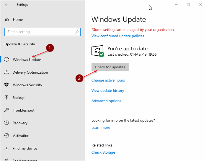 what's the latest version of Windows 10 pic2