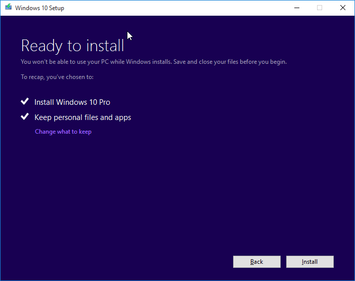 what's the latest version of Windows 10 pic7