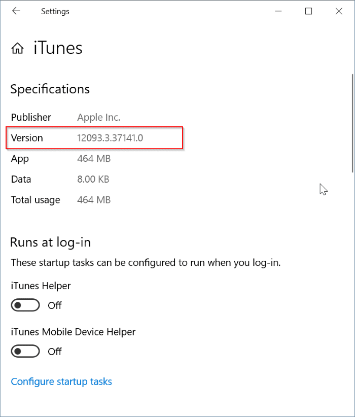 what's the latest version of iTunes for Windows 10 pic02