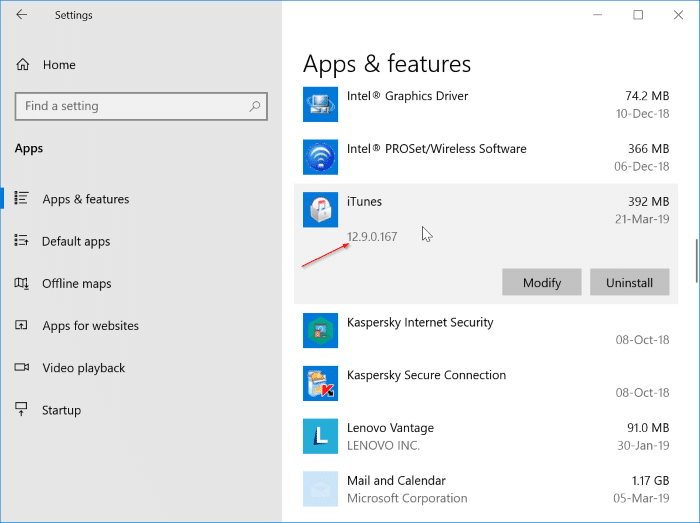 what's the latest version of iTunes for Windows 10 pic2