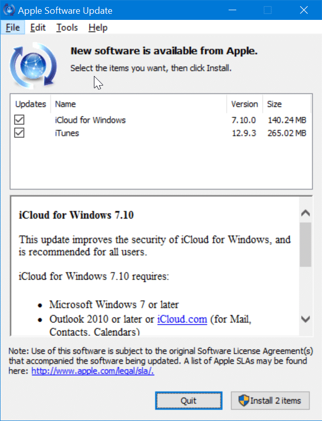 what's the latest version of iTunes for Windows 10 pic6
