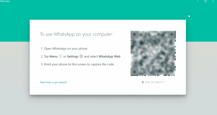 whatsapp desktop not opening or working pic2