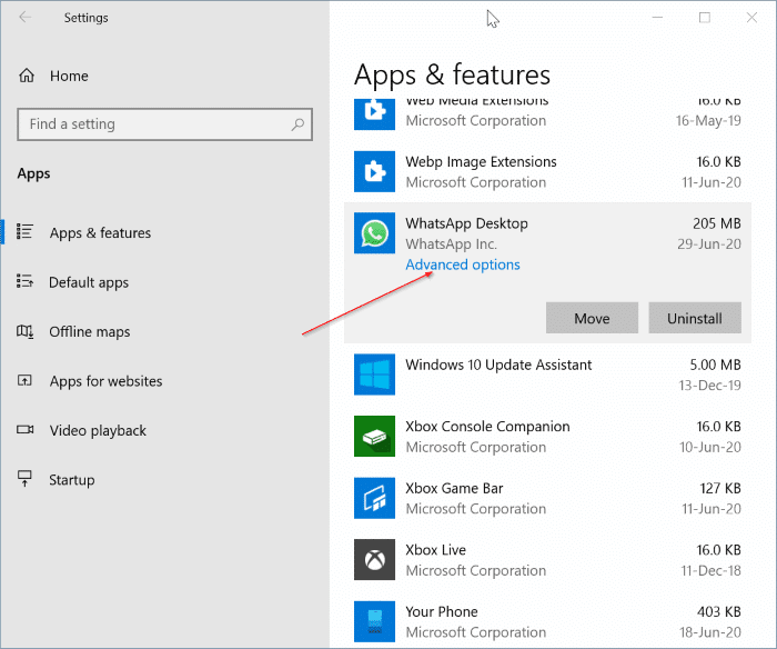 whatsapp desktop not opening or working pic3
