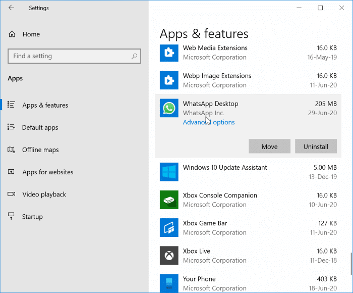 whatsapp desktop not opening or working pic5