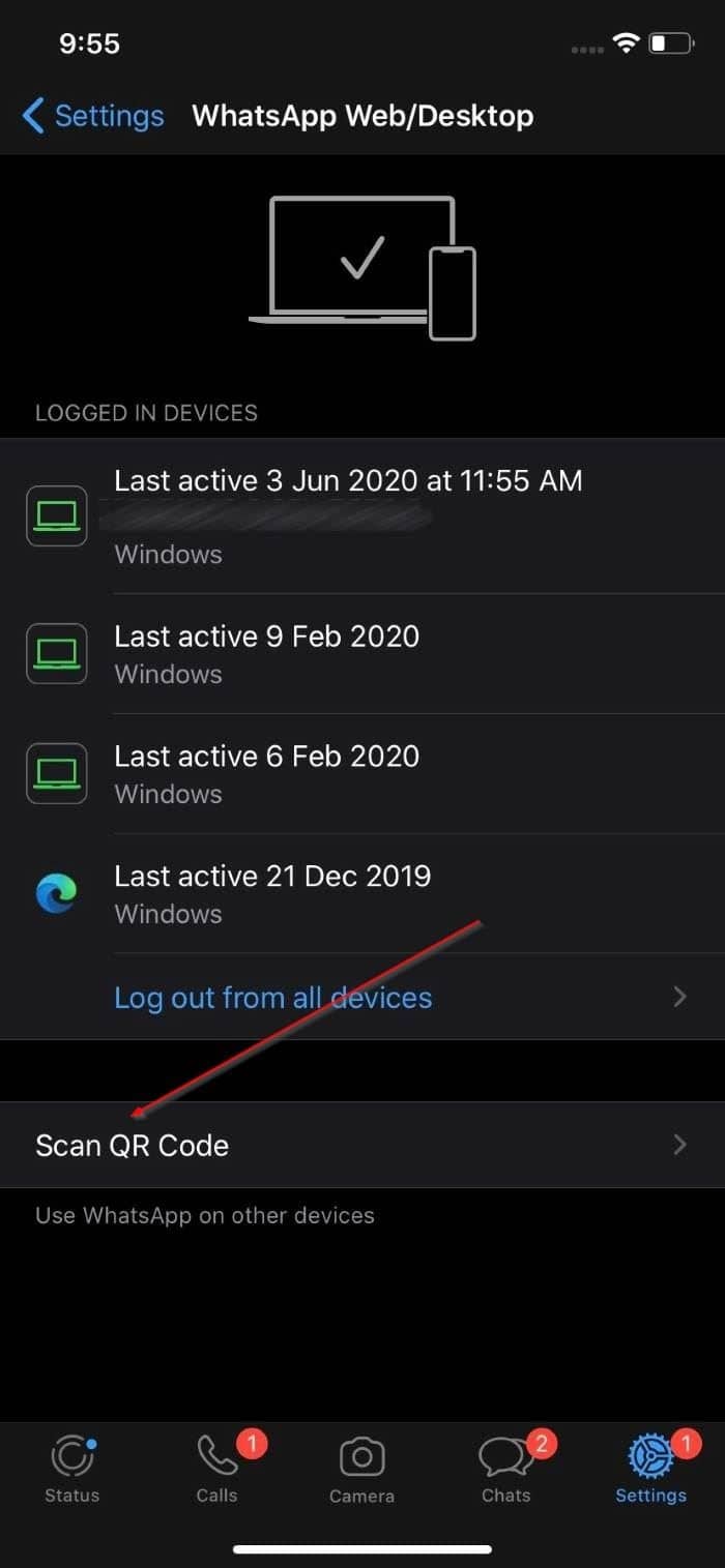 whatsapp desktop not opening or working pic7