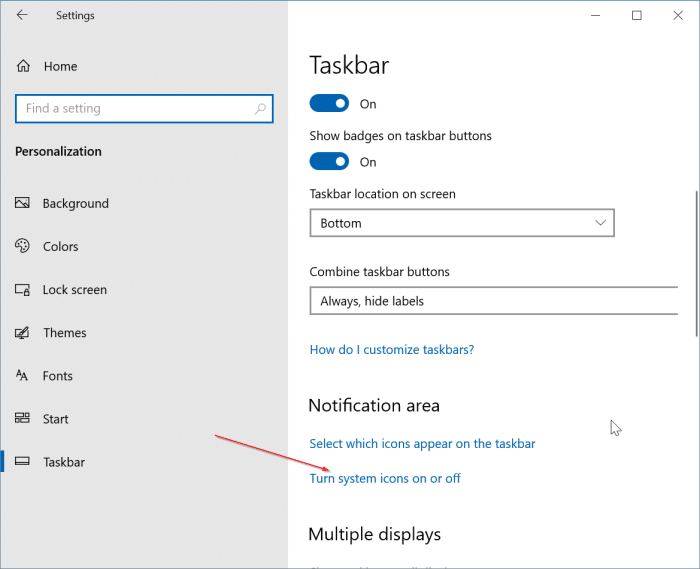 wifi icon missing from Windows 10 taskbar pic4