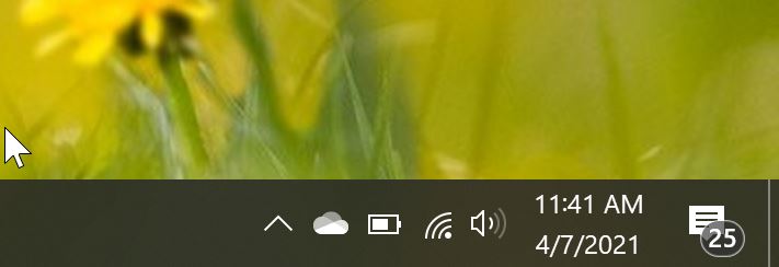 wifi icon not showing in Windows 10