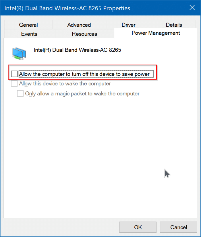 windows 10 automatically not connecting to Wi-Fi pic2