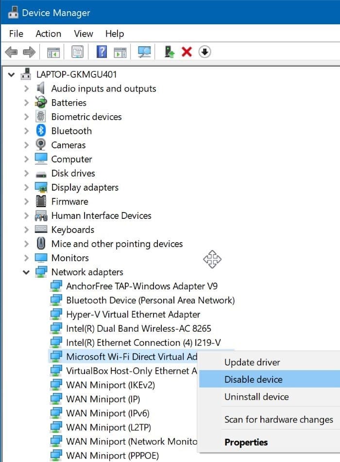 windows 10 automatically not connecting to Wi-Fi pic3