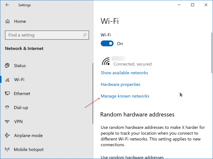 windows 10 automatically not connecting to Wi-Fi pic4