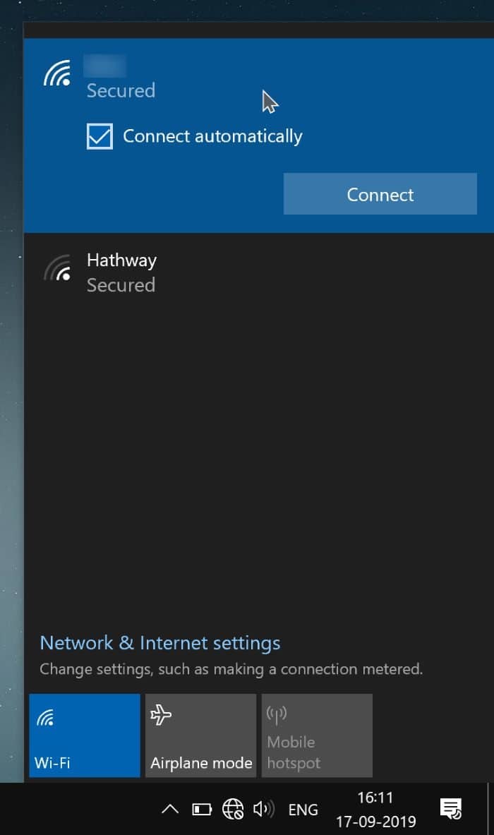 windows 10 automatically not connecting to Wi-Fi pic6