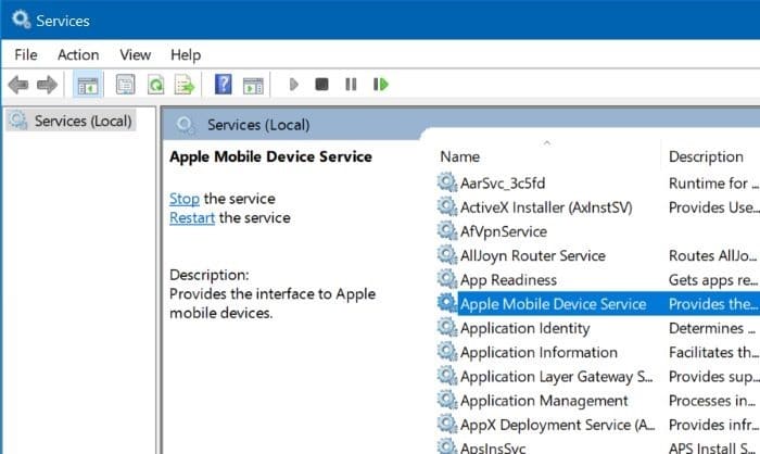 windows 10 photos app not detecting iPhone pic3