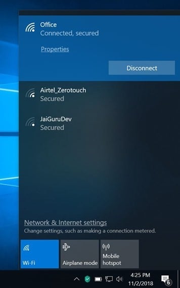 windows 10 showing ethernet icon1