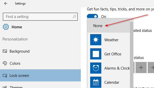 windows spotlight missing Windows 10 pic3