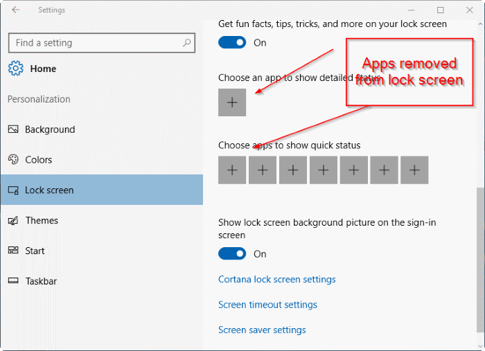 windows spotlight missing Windows 10 pic4