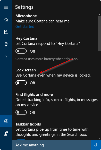 windows spotlight missing Windows 10 pic7