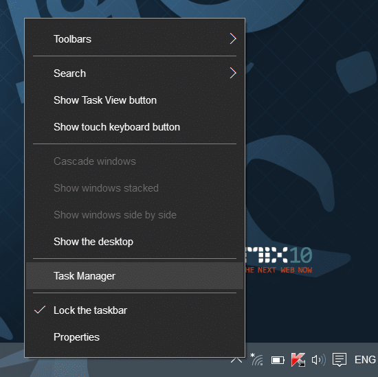 wireless icon missing from taskbar in Windows 10 step7