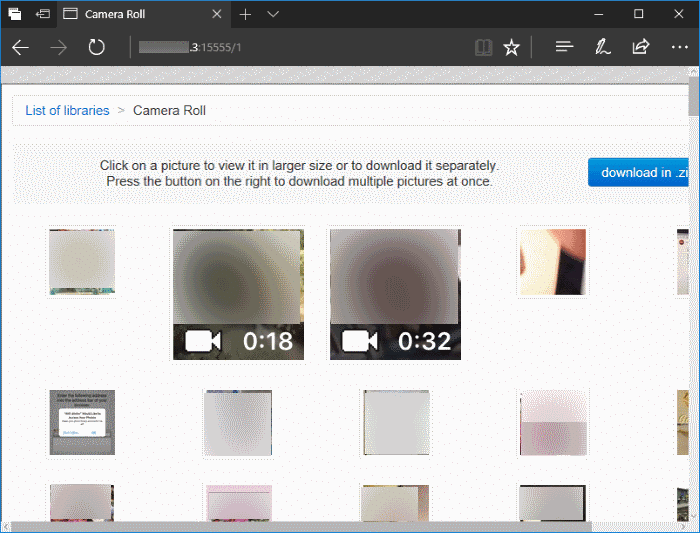 wirelessly transfer photos from iphone to Windows 10 PC pic6