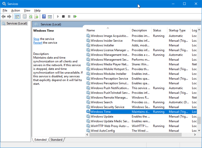 wrong date and time in Windows 10 pic5