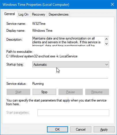 wrong date and time in Windows 10 pic6