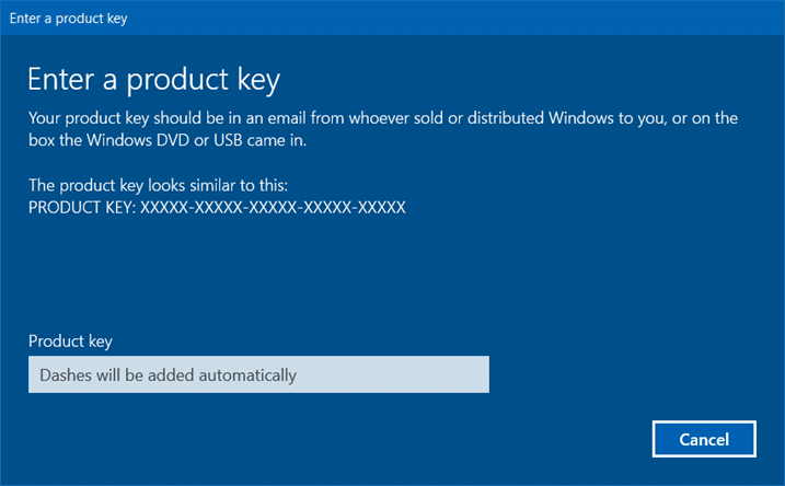 you cannot activate Windows 10 after july 29